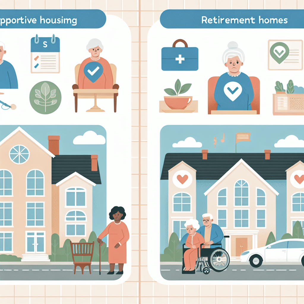 ההבדלים בין דיור מוגן תומך לבתי אבות וכיצד לבחור