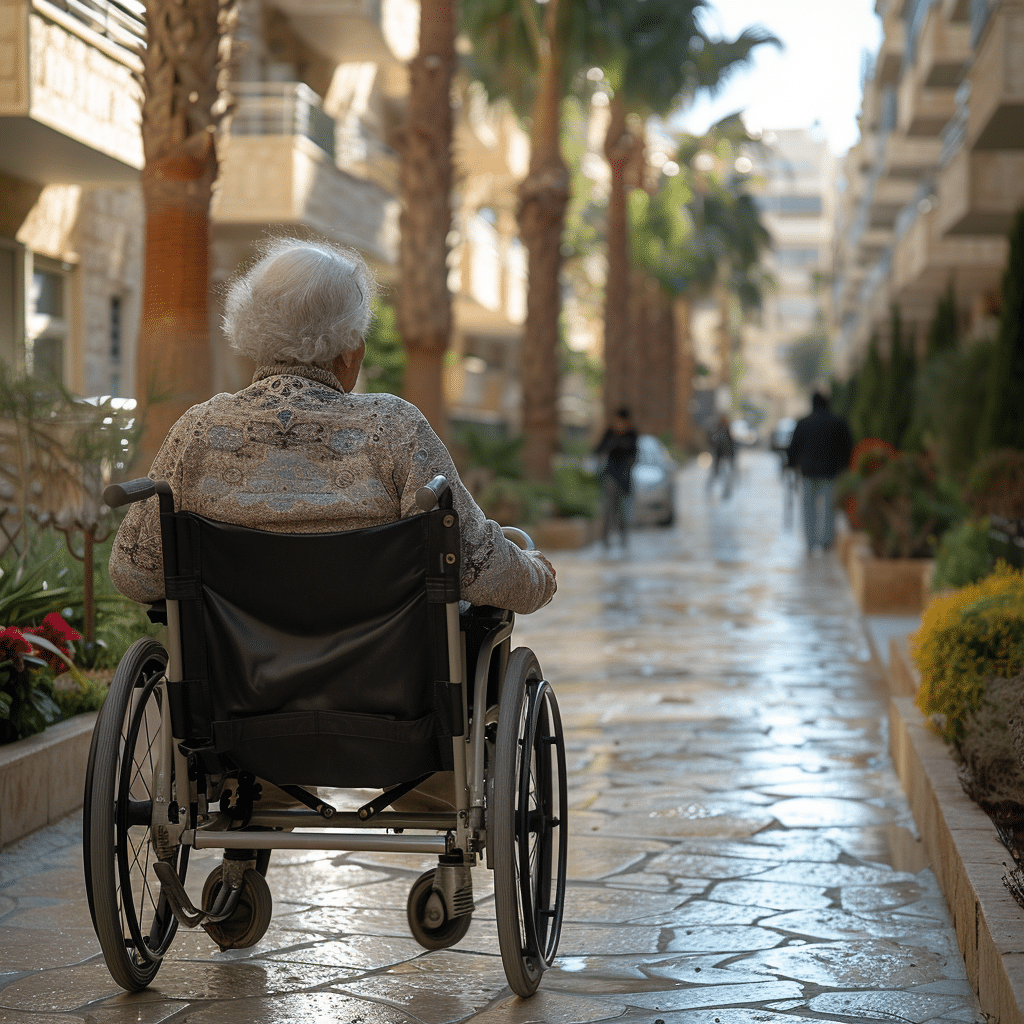 חדשנות וטכנולוגיה בבתי אבות בתל אביב